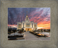 Load image into Gallery viewer, Saratoga Springs Utah Colorful Sunrise
