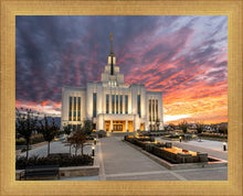 Load image into Gallery viewer, Saratoga Springs Utah Colorful Sunrise
