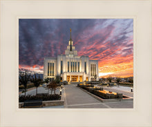 Load image into Gallery viewer, Saratoga Springs Utah Colorful Sunrise
