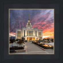 Load image into Gallery viewer, Saratoga Springs Utah Colorful Sunrise

