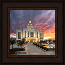 Load image into Gallery viewer, Saratoga Springs Utah Colorful Sunrise
