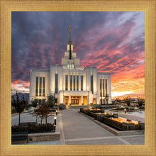 Load image into Gallery viewer, Saratoga Springs Utah Colorful Sunrise
