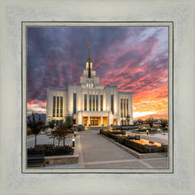 Load image into Gallery viewer, Saratoga Springs Utah Colorful Sunrise
