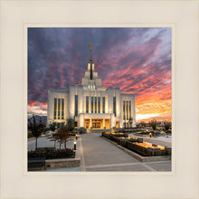 Load image into Gallery viewer, Saratoga Springs Utah Colorful Sunrise
