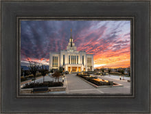 Load image into Gallery viewer, Saratoga Springs Utah Colorful Sunrise
