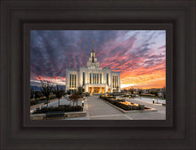 Load image into Gallery viewer, Saratoga Springs Utah Colorful Sunrise
