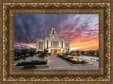 Load image into Gallery viewer, Saratoga Springs Utah Colorful Sunrise
