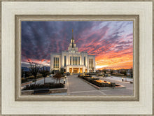 Load image into Gallery viewer, Saratoga Springs Utah Colorful Sunrise
