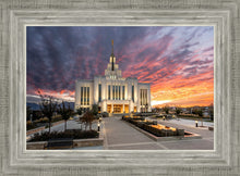 Load image into Gallery viewer, Saratoga Springs Utah Colorful Sunrise
