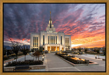 Load image into Gallery viewer, Saratoga Springs Utah Colorful Sunrise
