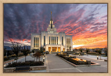 Load image into Gallery viewer, Saratoga Springs Utah Colorful Sunrise
