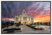 Load image into Gallery viewer, Saratoga Springs Utah Colorful Sunrise
