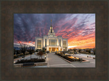 Load image into Gallery viewer, Saratoga Springs Utah Colorful Sunrise
