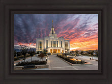 Load image into Gallery viewer, Saratoga Springs Utah Colorful Sunrise
