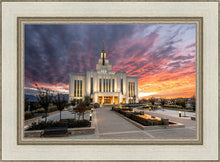 Load image into Gallery viewer, Saratoga Springs Utah Colorful Sunrise
