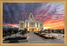 Load image into Gallery viewer, Saratoga Springs Utah Colorful Sunrise
