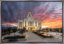 Load image into Gallery viewer, Saratoga Springs Utah Colorful Sunrise

