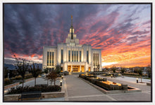 Load image into Gallery viewer, Saratoga Springs Utah Colorful Sunrise
