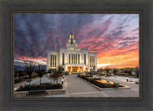 Load image into Gallery viewer, Saratoga Springs Utah Colorful Sunrise
