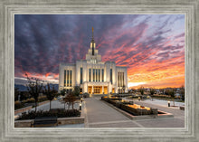 Load image into Gallery viewer, Saratoga Springs Utah Colorful Sunrise
