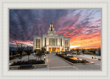 Load image into Gallery viewer, Saratoga Springs Utah Colorful Sunrise
