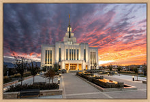 Load image into Gallery viewer, Saratoga Springs Utah Colorful Sunrise
