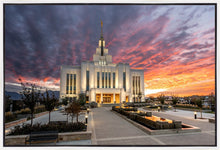 Load image into Gallery viewer, Saratoga Springs Utah Colorful Sunrise
