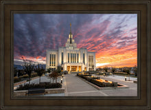 Load image into Gallery viewer, Saratoga Springs Utah Colorful Sunrise
