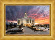 Load image into Gallery viewer, Saratoga Springs Utah Colorful Sunrise
