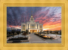Load image into Gallery viewer, Saratoga Springs Utah Colorful Sunrise
