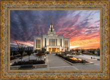 Load image into Gallery viewer, Saratoga Springs Utah Colorful Sunrise
