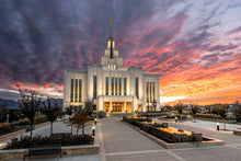Load image into Gallery viewer, Saratoga Springs Utah Colorful Sunrise
