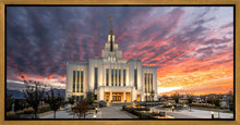 Load image into Gallery viewer, Saratoga Springs Utah Colorful Sunrise

