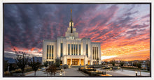 Load image into Gallery viewer, Saratoga Springs Utah Colorful Sunrise
