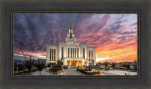 Load image into Gallery viewer, Saratoga Springs Utah Colorful Sunrise
