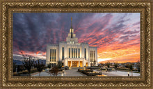 Load image into Gallery viewer, Saratoga Springs Utah Colorful Sunrise
