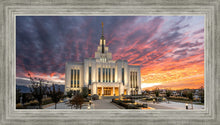 Load image into Gallery viewer, Saratoga Springs Utah Colorful Sunrise
