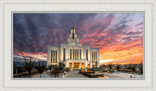 Load image into Gallery viewer, Saratoga Springs Utah Colorful Sunrise
