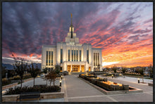 Load image into Gallery viewer, Saratoga Springs Utah Colorful Sunrise
