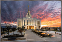 Load image into Gallery viewer, Saratoga Springs Utah Colorful Sunrise
