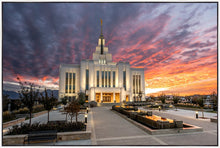Load image into Gallery viewer, Saratoga Springs Utah Colorful Sunrise
