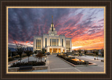Load image into Gallery viewer, Saratoga Springs Utah Colorful Sunrise
