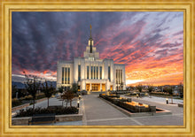 Load image into Gallery viewer, Saratoga Springs Utah Colorful Sunrise
