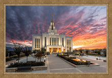 Load image into Gallery viewer, Saratoga Springs Utah Colorful Sunrise
