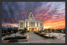 Load image into Gallery viewer, Saratoga Springs Utah Colorful Sunrise
