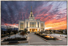 Load image into Gallery viewer, Saratoga Springs Utah Colorful Sunrise

