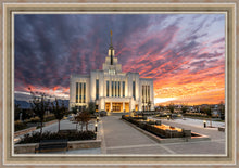 Load image into Gallery viewer, Saratoga Springs Utah Colorful Sunrise
