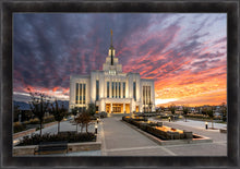 Load image into Gallery viewer, Saratoga Springs Utah Colorful Sunrise
