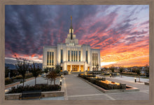 Load image into Gallery viewer, Saratoga Springs Utah Colorful Sunrise
