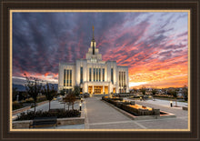 Load image into Gallery viewer, Saratoga Springs Utah Colorful Sunrise
